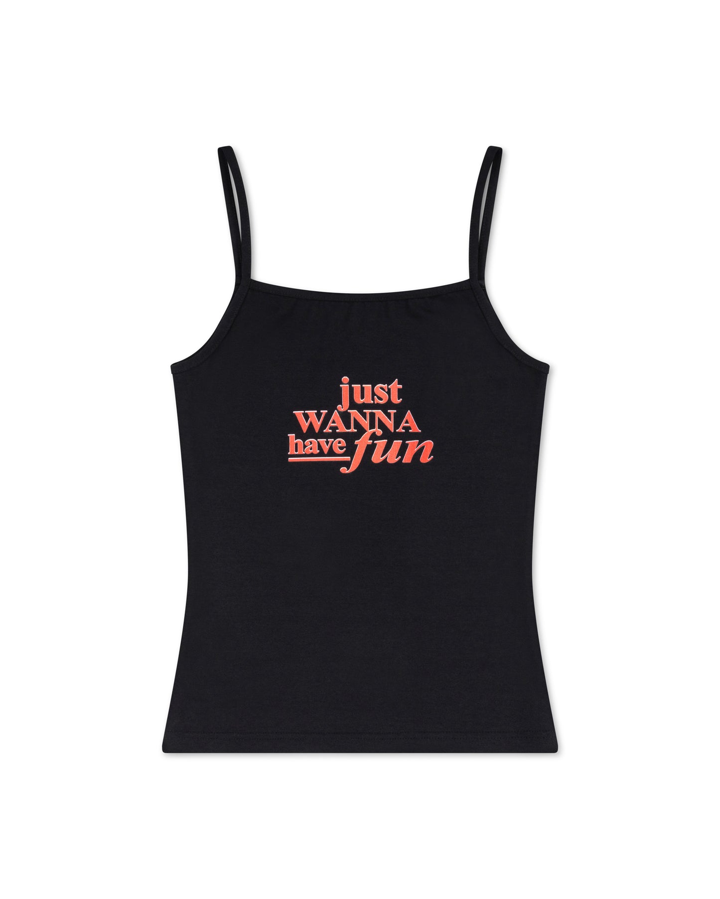 JUST WANNA HAVE FUN TOP