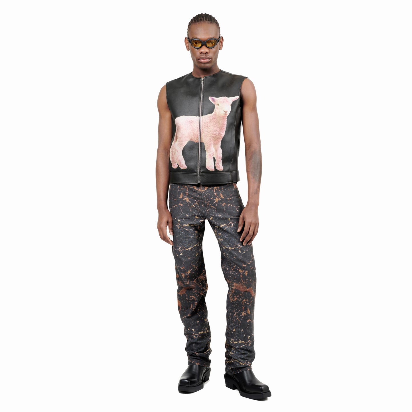LAMB VEST