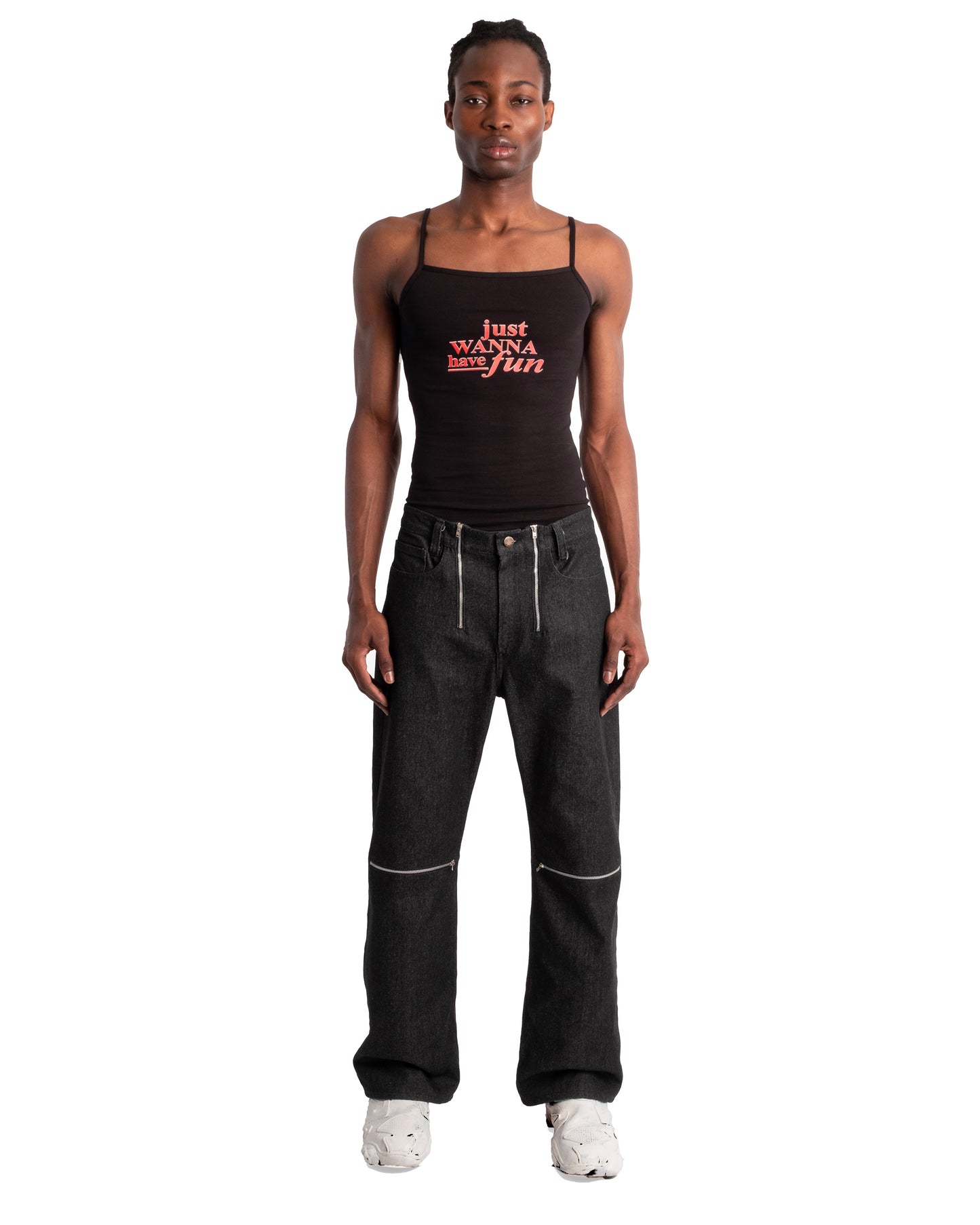 JUST WANNA HAVE FUN TOP