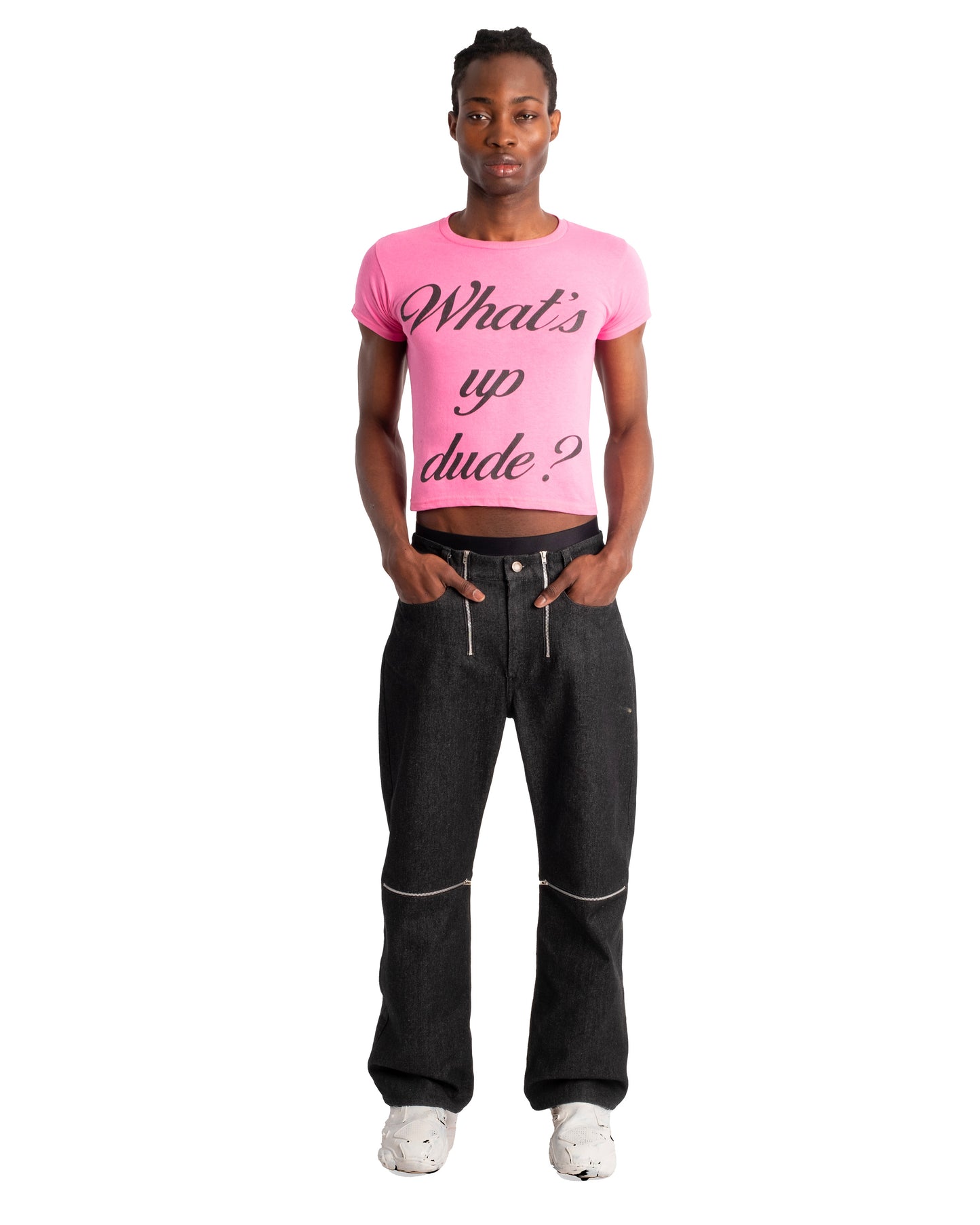 WHAT'S UP DUDE BABY TEE