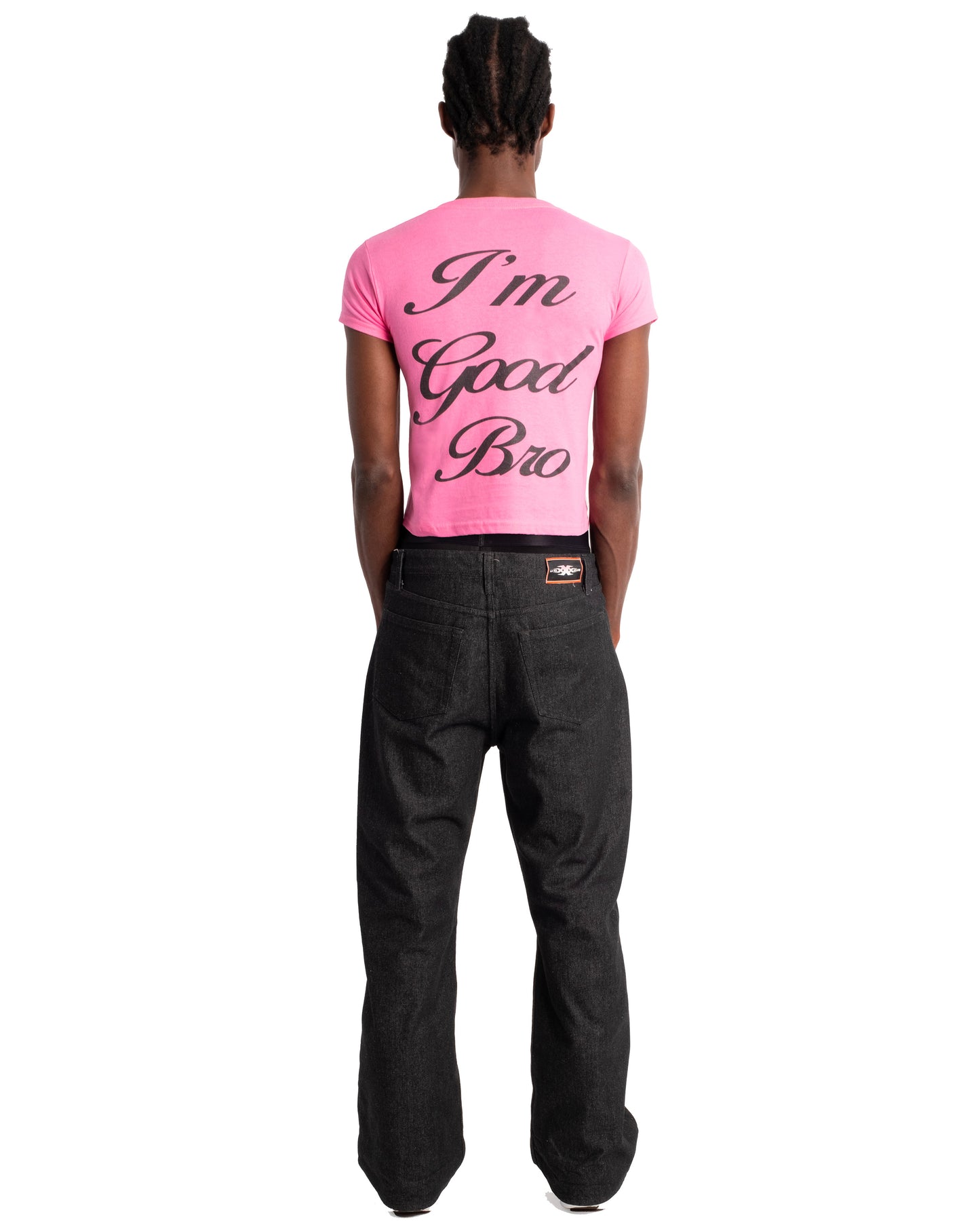 WHAT'S UP DUDE BABY TEE