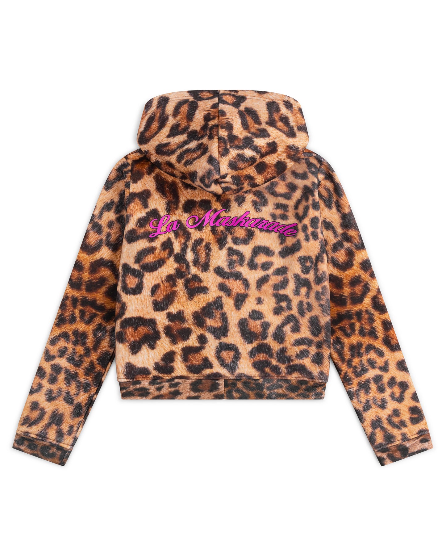 LEOPARD HOODIE
