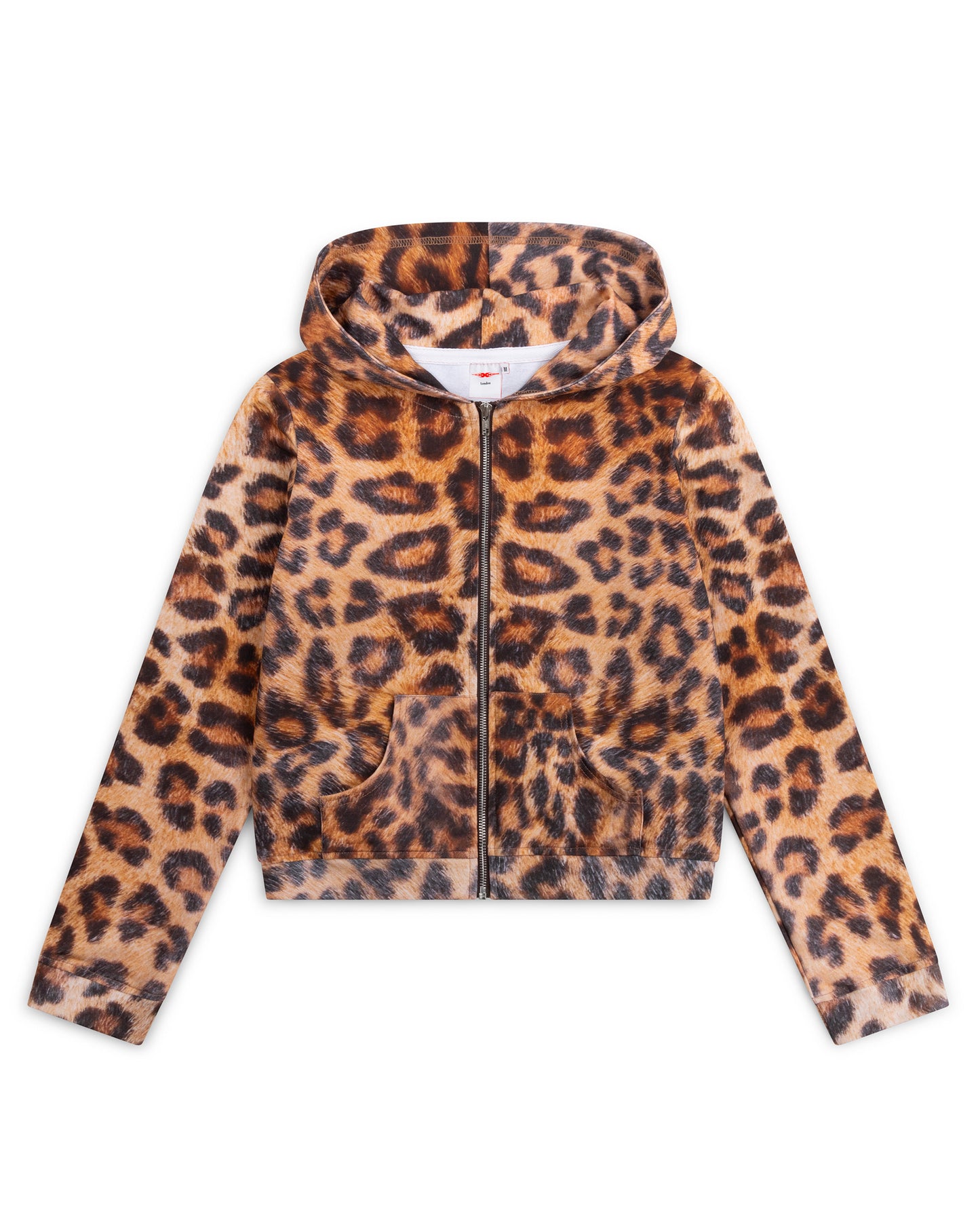 LEOPARD HOODIE