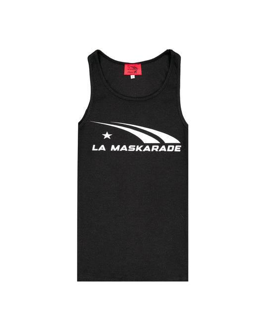 ESSENTIAL BLACK TANK TOP