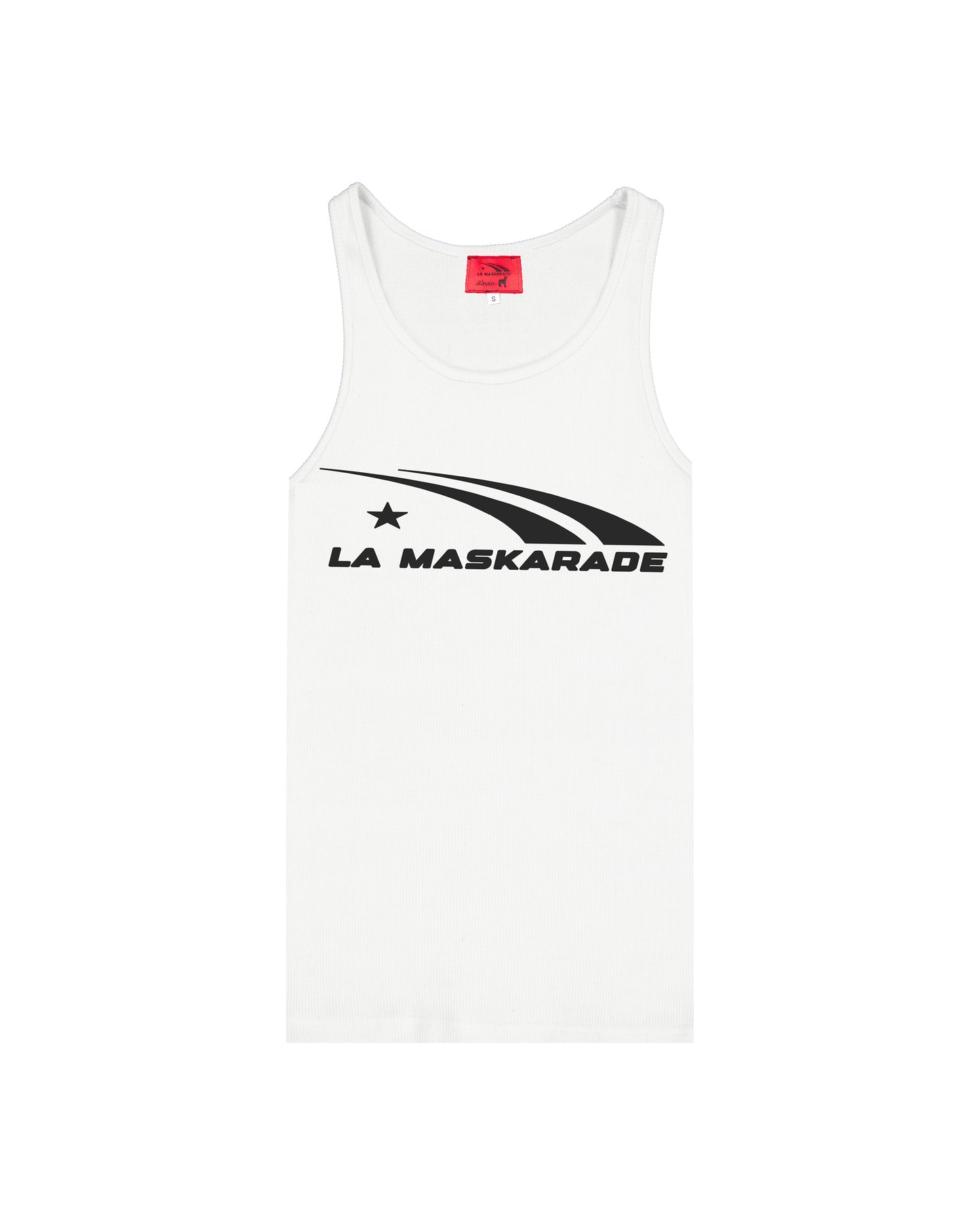 ESSENTIAL WHITE TANK TOP
