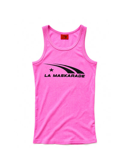 MSKRD PINK TANK TOP