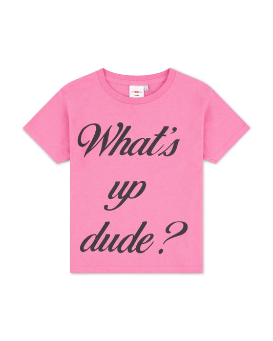 WHAT'S UP DUDE BABY TEE