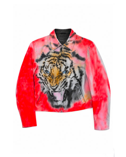 TIGER LEATHER JACKET (1 OF 1)