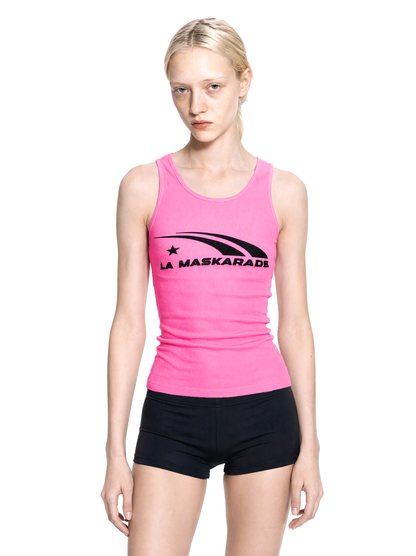 MSKRD PINK TANK TOP