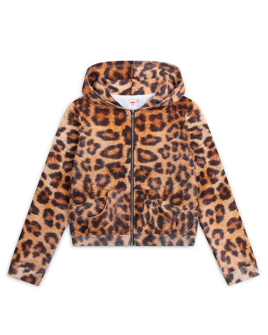LEOPARD HOODIE