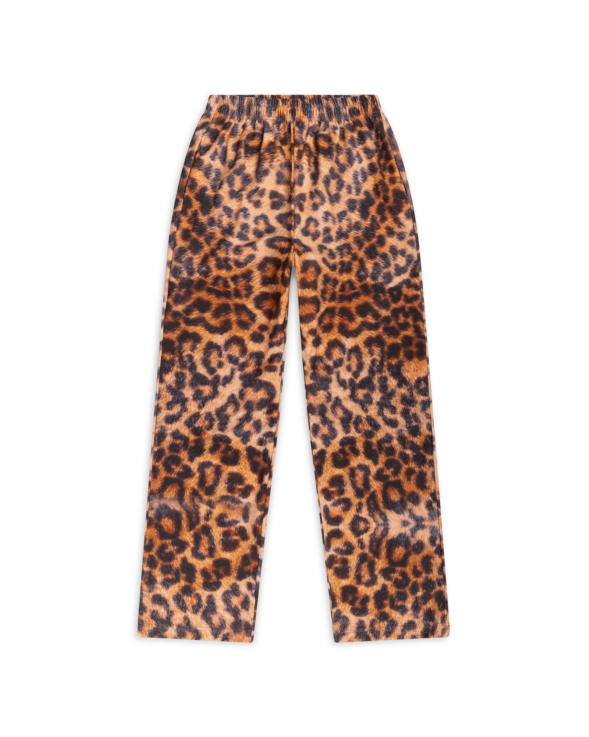 LEOPARD SWEATPANTS