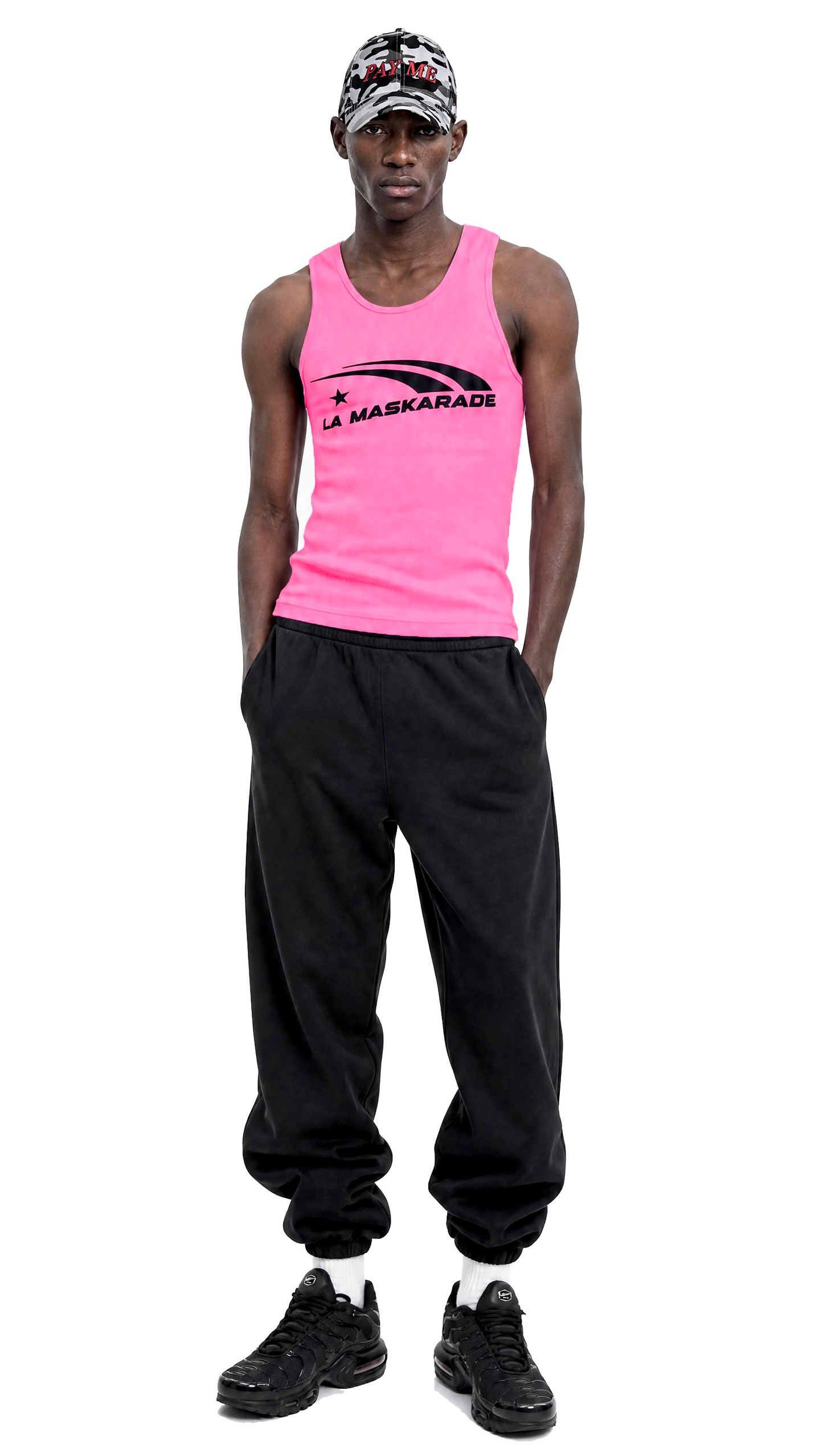 MSKRD PINK TANK TOP