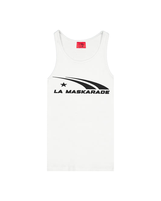 ESSENTIAL WHITE TANK TOP